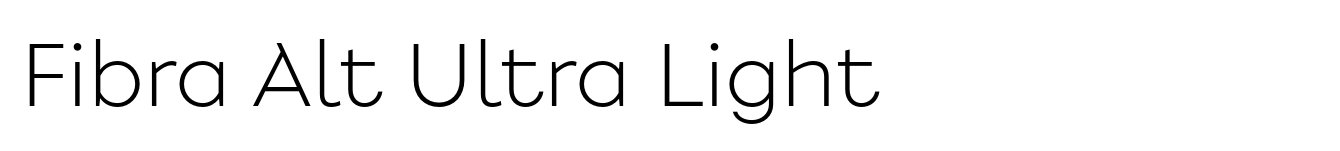 Fibra Alt Ultra Light image